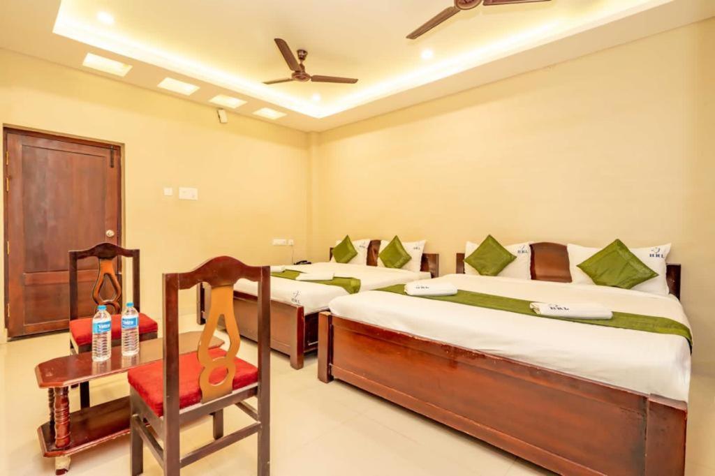 Hotel Ramleela Рамешварам Екстер'єр фото