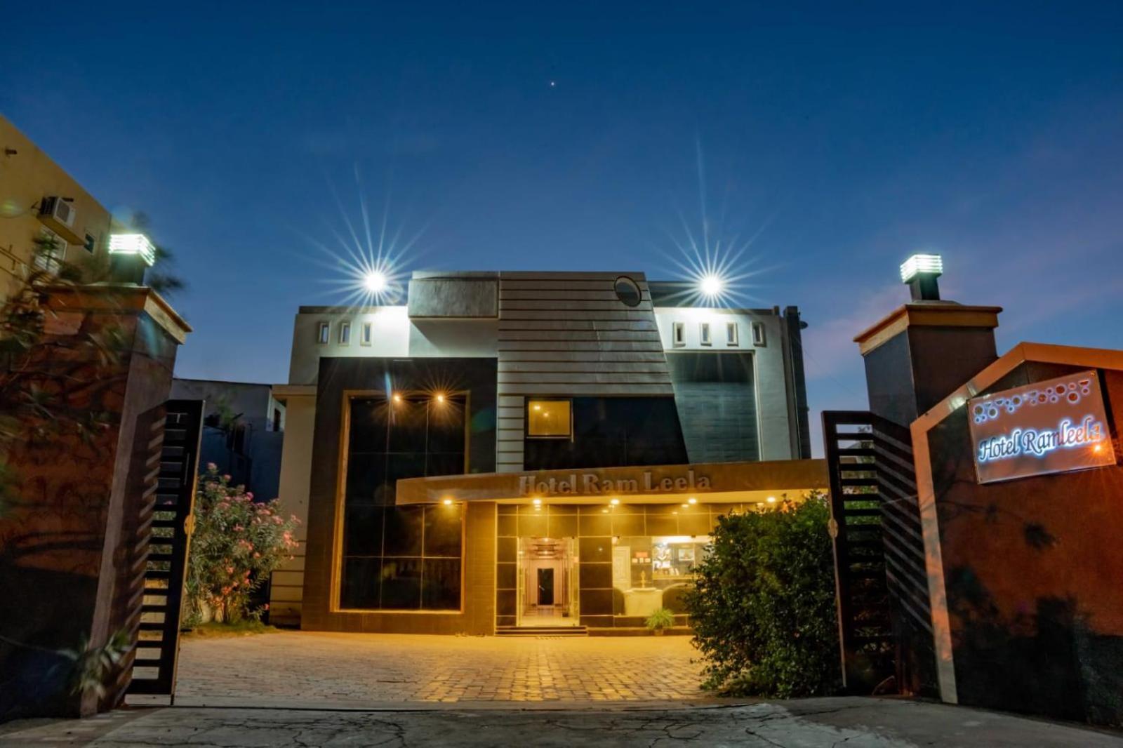 Hotel Ramleela Рамешварам Екстер'єр фото